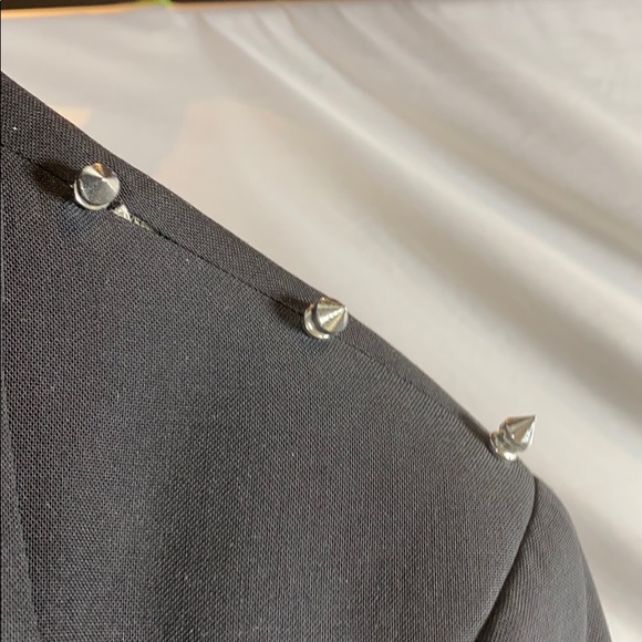 Spiked Towncraft Sports Coat (w shoulder Spikes ) - Picture 2 of 5